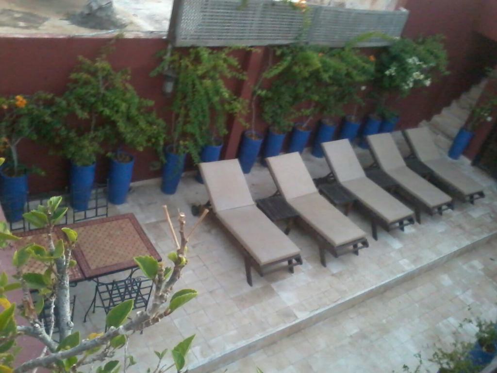 Riad Al Mansoura Marrakesh Bagian luar foto