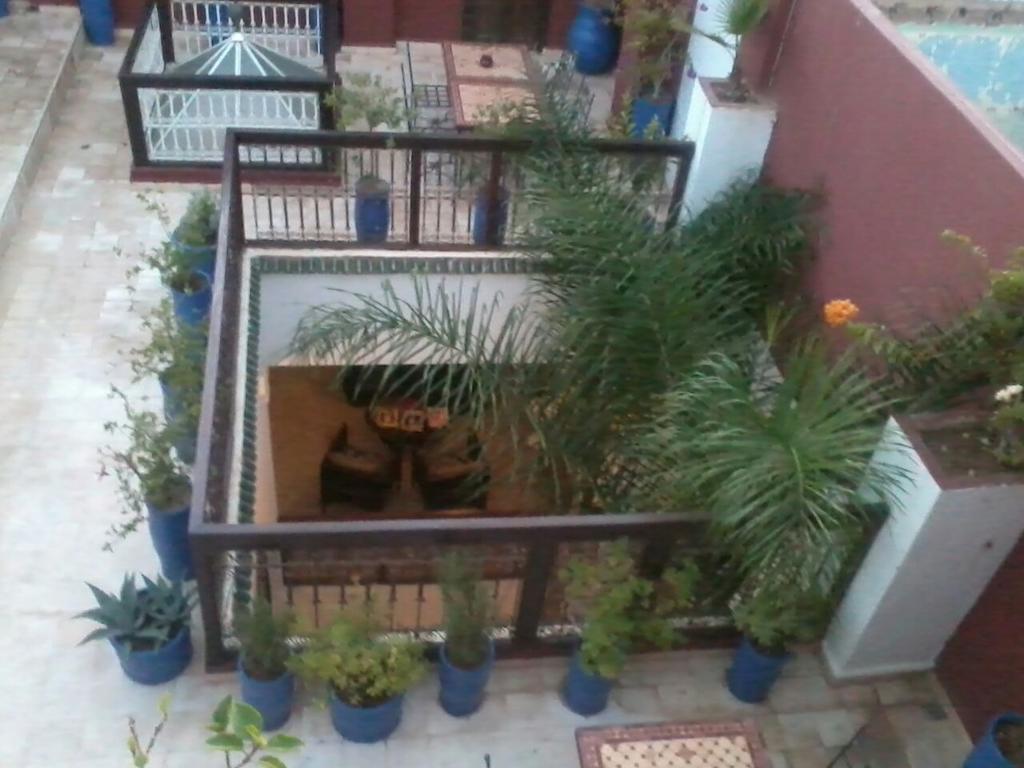 Riad Al Mansoura Marrakesh Bagian luar foto