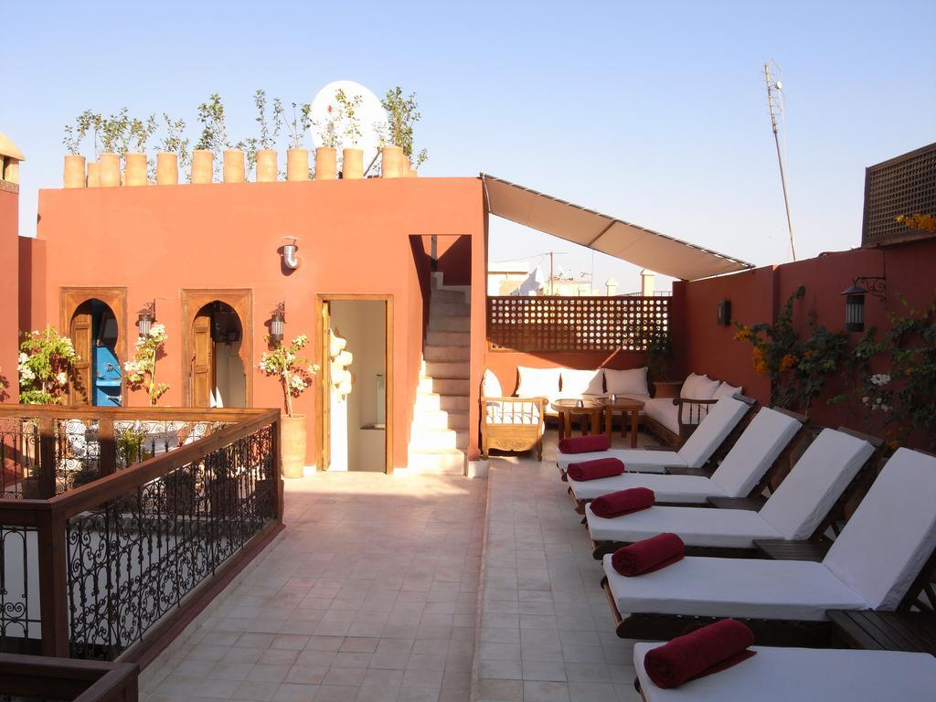 Riad Al Mansoura Marrakesh Bagian luar foto