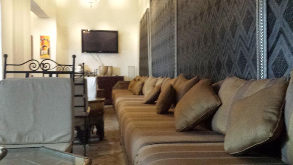 Riad Al Mansoura Marrakesh Bagian luar foto