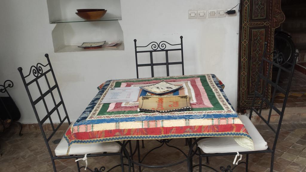 Riad Al Mansoura Marrakesh Bagian luar foto