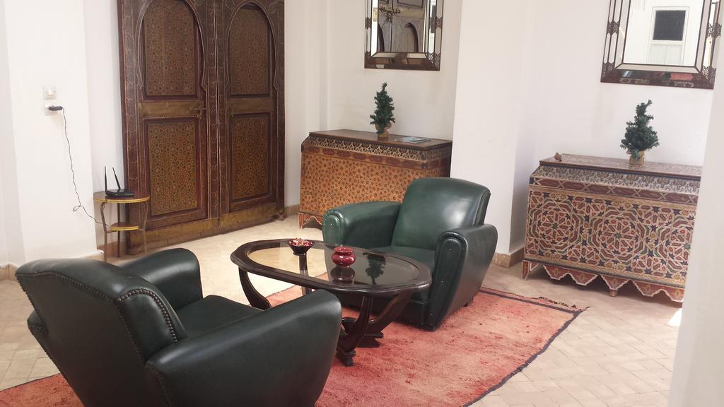 Riad Al Mansoura Marrakesh Bagian luar foto