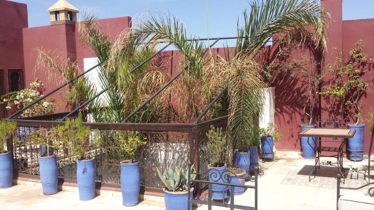 Riad Al Mansoura Marrakesh Bagian luar foto