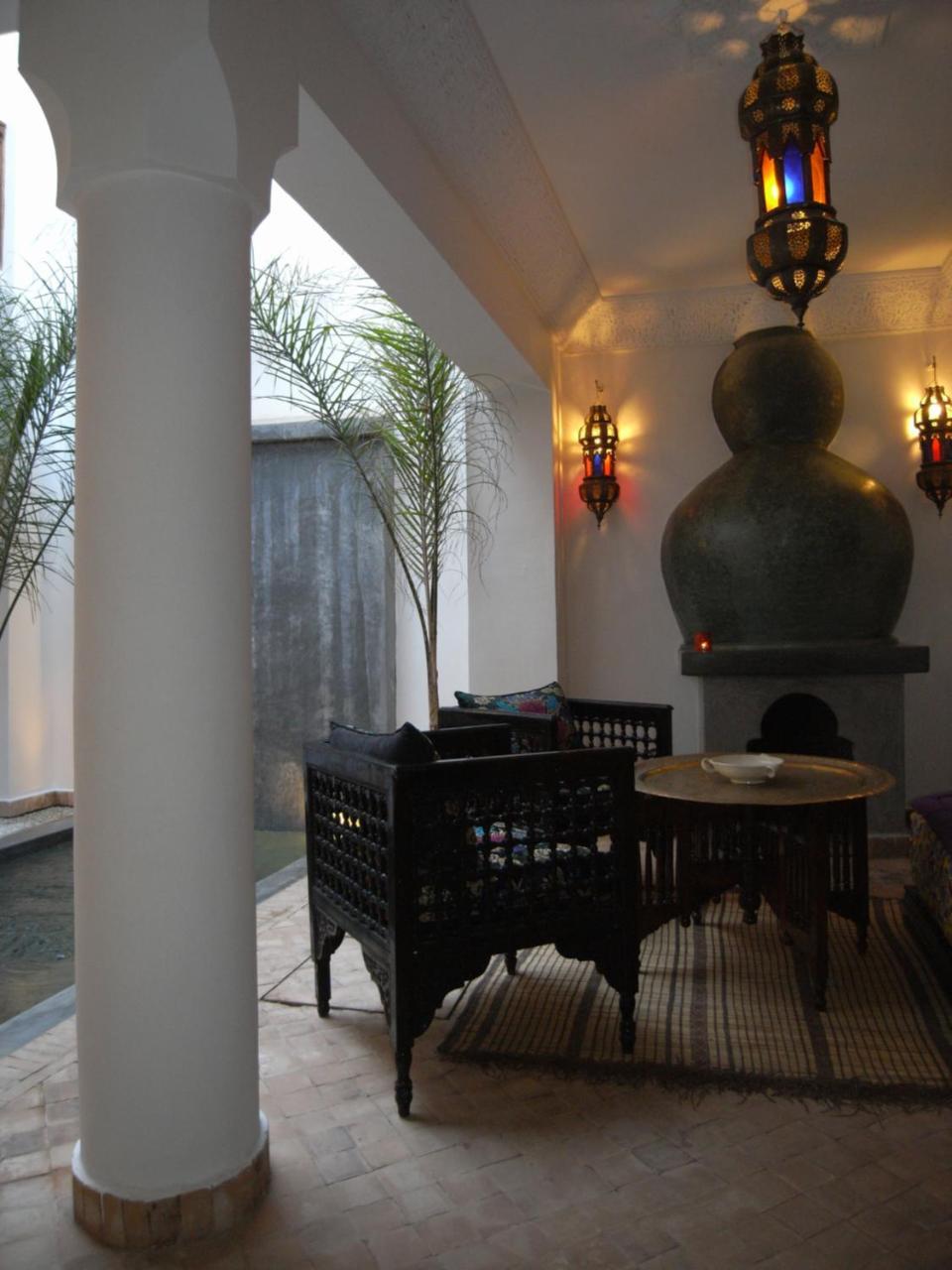 Riad Al Mansoura Marrakesh Bagian luar foto