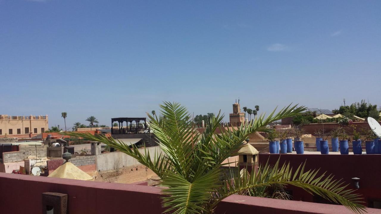 Riad Al Mansoura Marrakesh Bagian luar foto