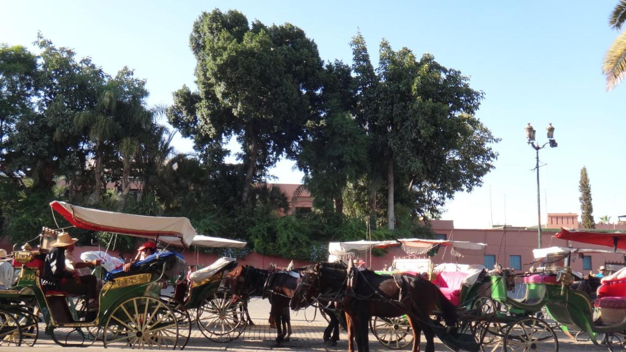 Riad Al Mansoura Marrakesh Bagian luar foto