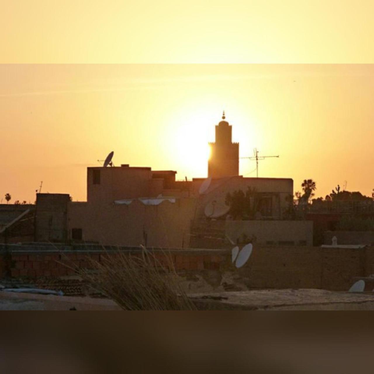 Riad Al Mansoura Marrakesh Bagian luar foto