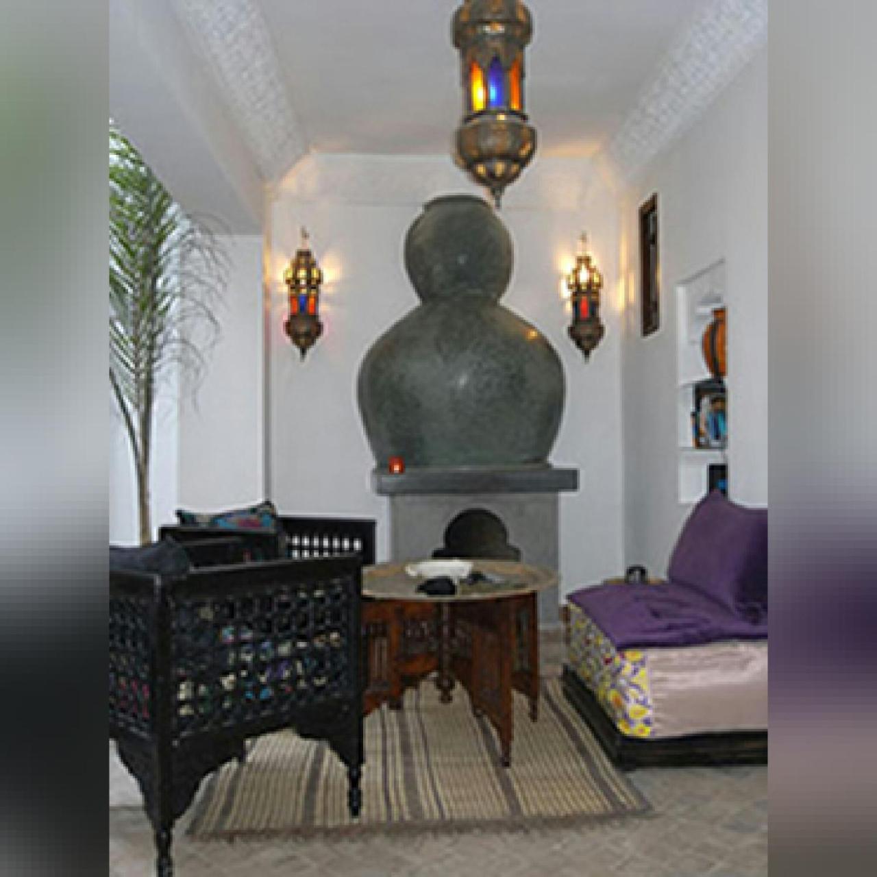 Riad Al Mansoura Marrakesh Bagian luar foto