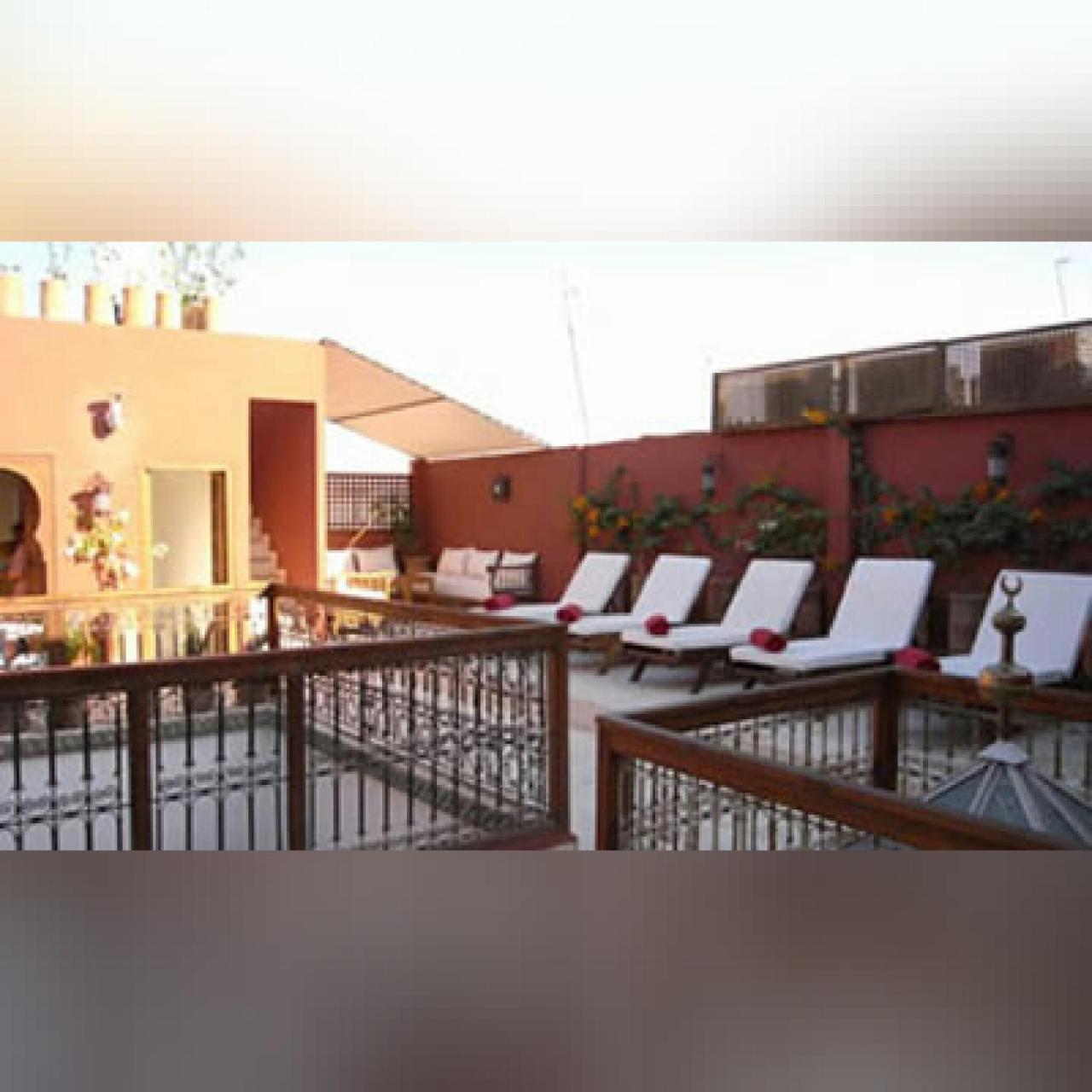 Riad Al Mansoura Marrakesh Bagian luar foto