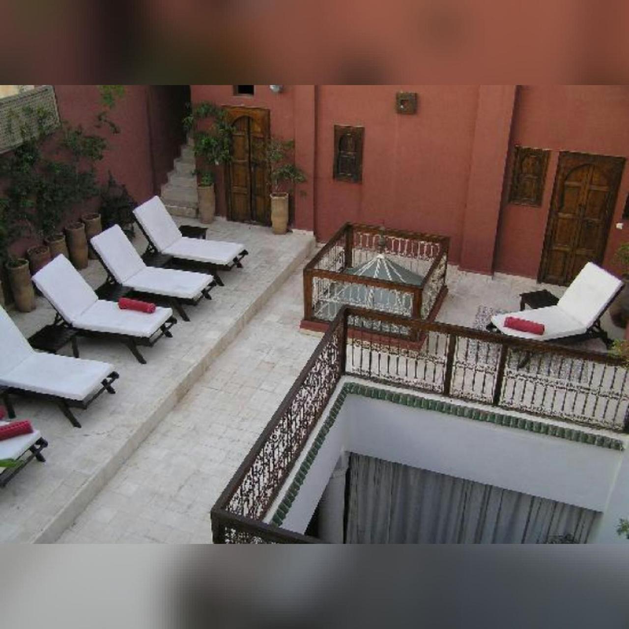 Riad Al Mansoura Marrakesh Bagian luar foto