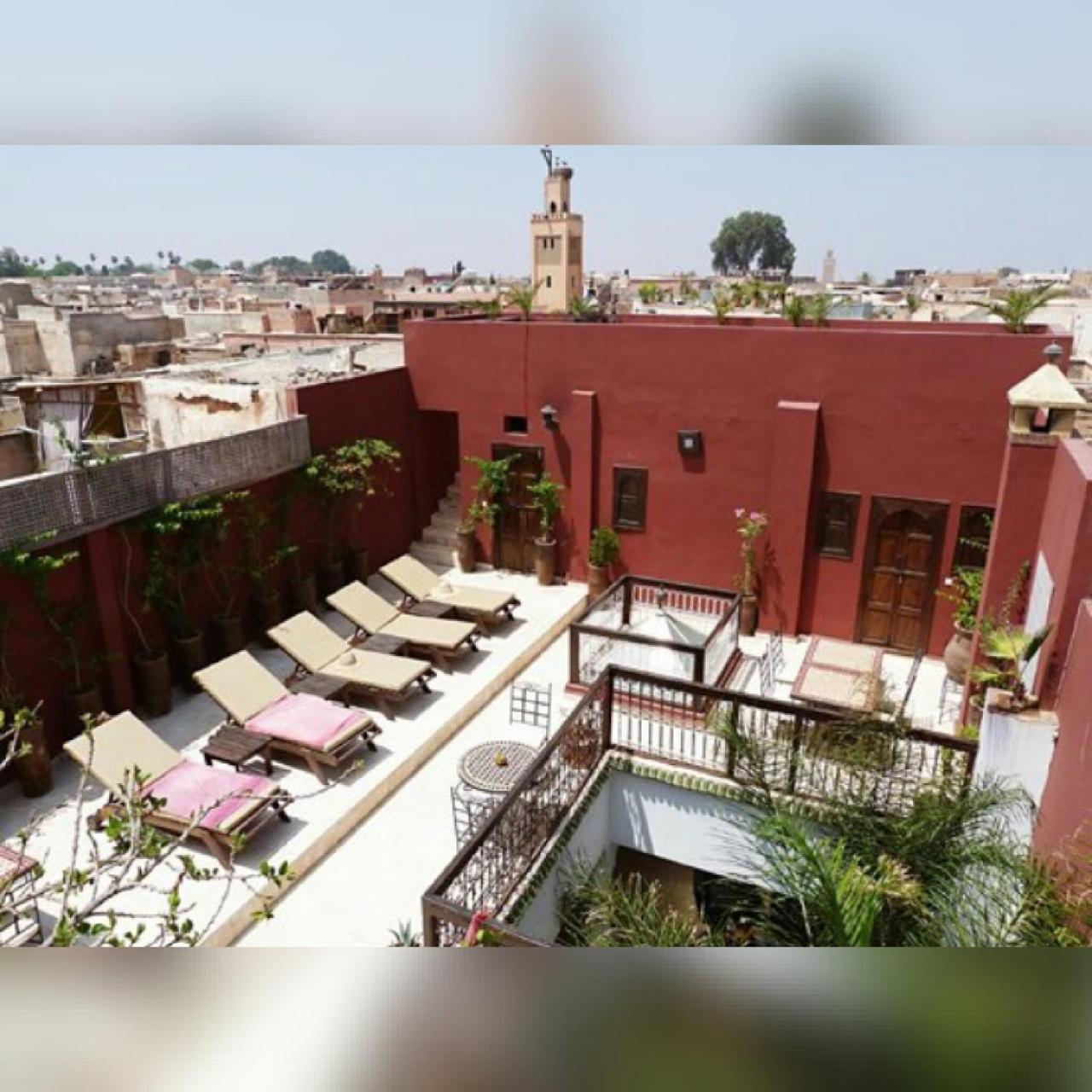 Riad Al Mansoura Marrakesh Bagian luar foto