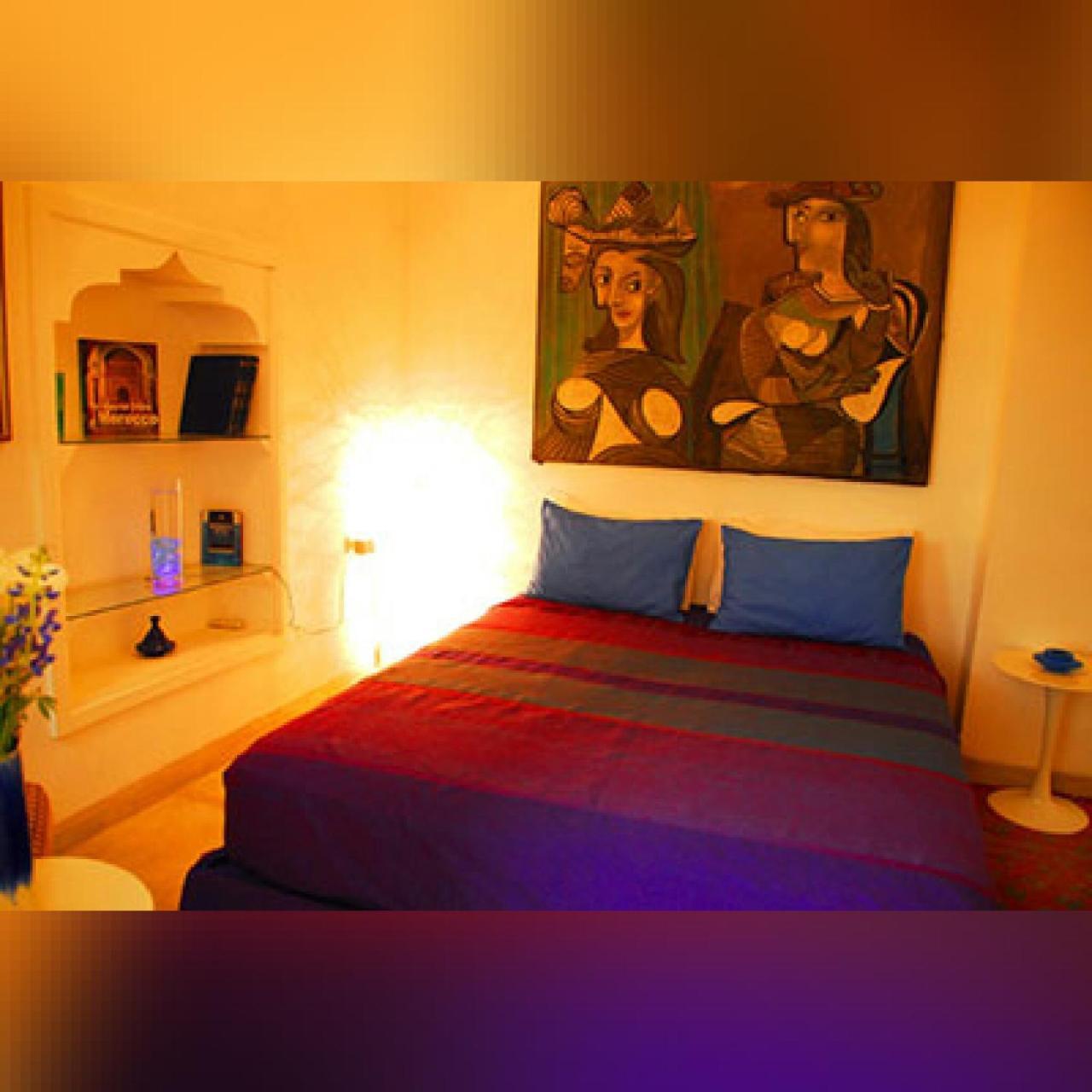 Riad Al Mansoura Marrakesh Bagian luar foto