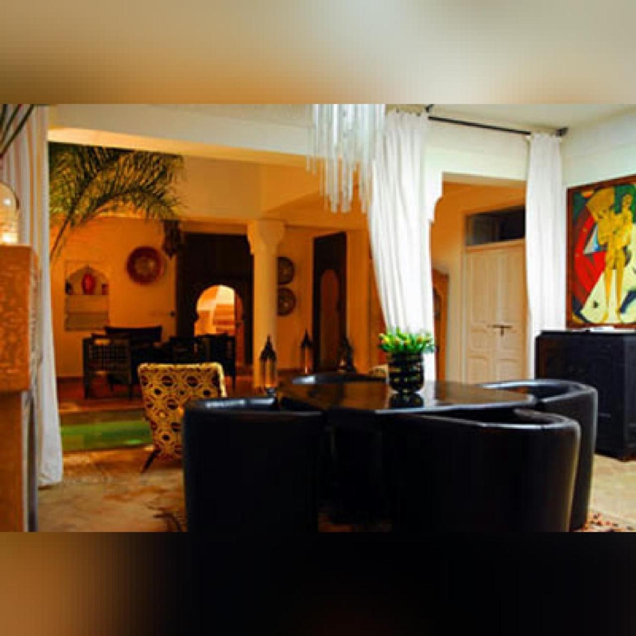 Riad Al Mansoura Marrakesh Bagian luar foto