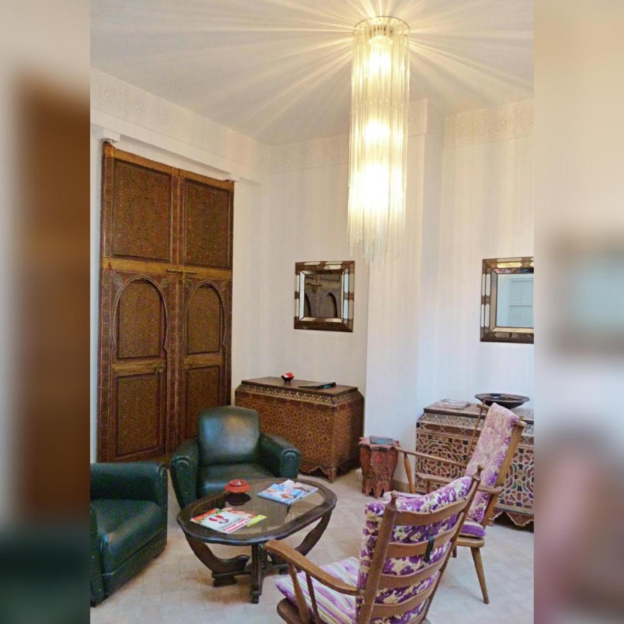 Riad Al Mansoura Marrakesh Bagian luar foto