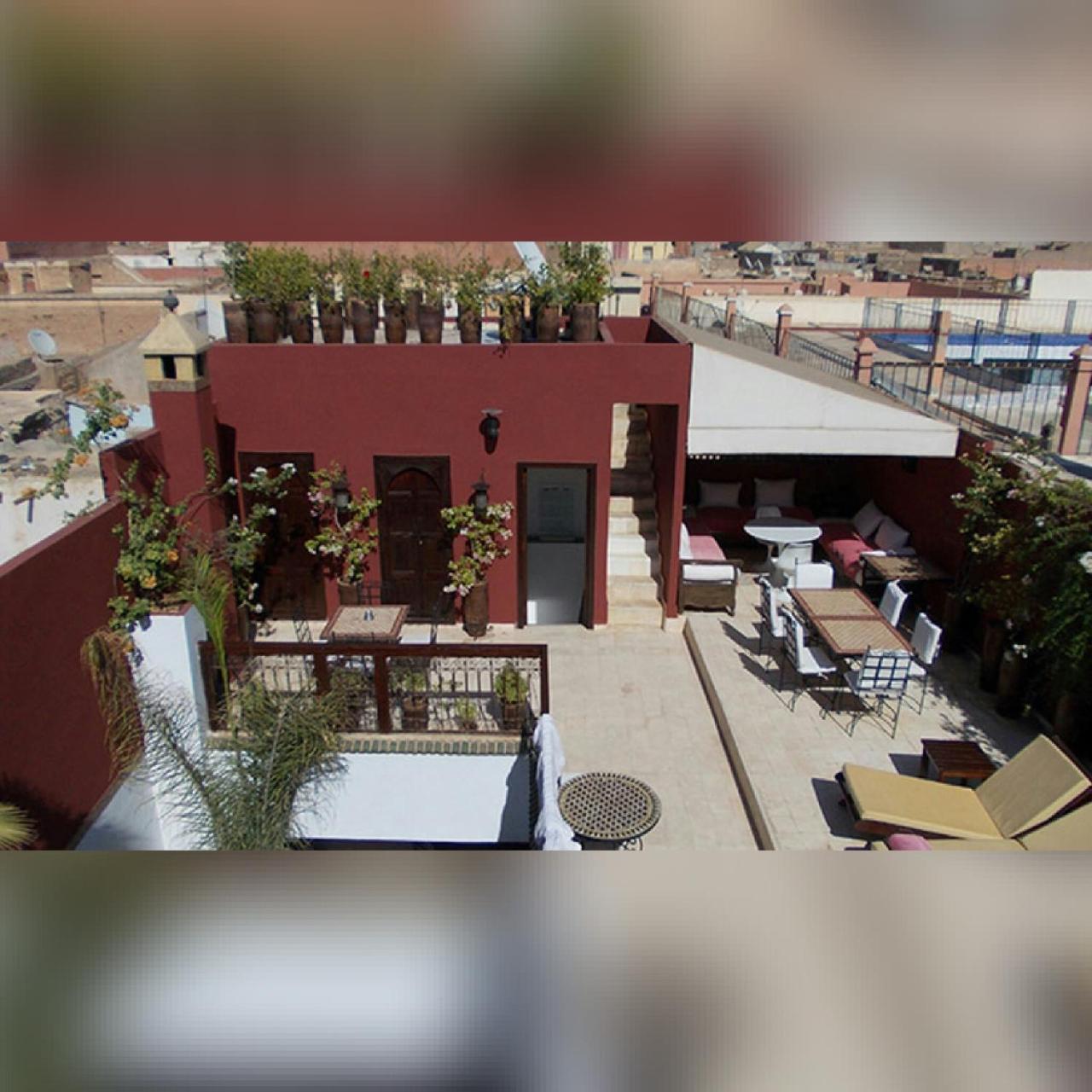 Riad Al Mansoura Marrakesh Bagian luar foto