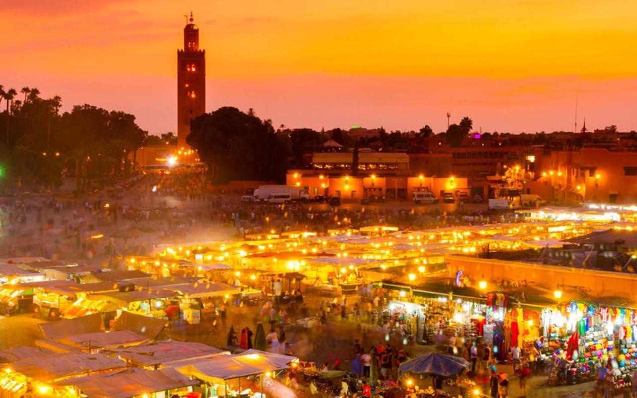 Riad Al Mansoura Marrakesh Bagian luar foto