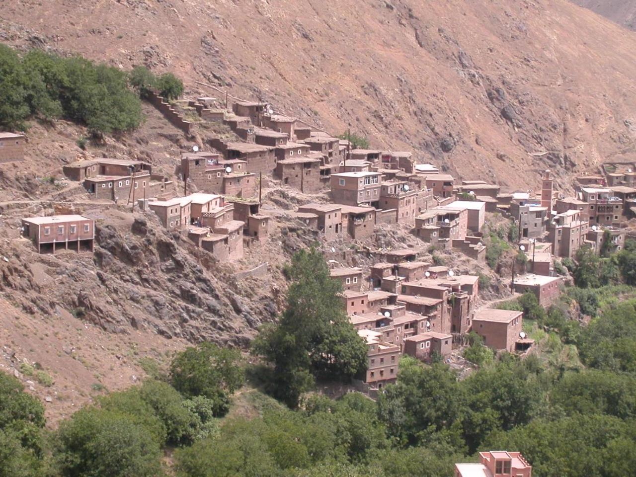 Riad Al Mansoura Marrakesh Bagian luar foto