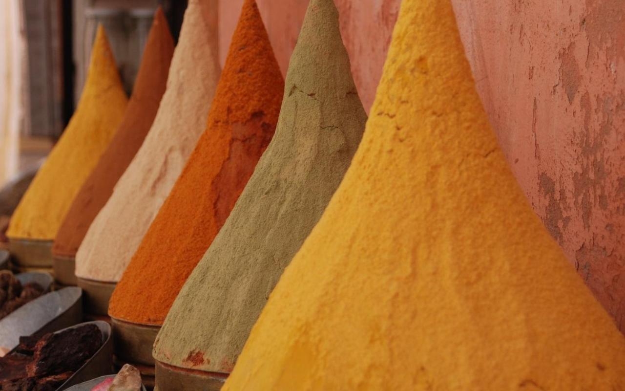 Riad Al Mansoura Marrakesh Bagian luar foto
