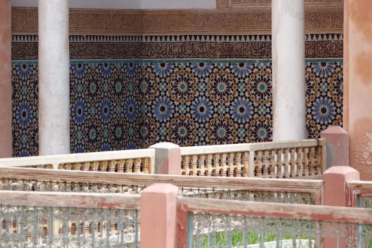 Riad Al Mansoura Marrakesh Bagian luar foto