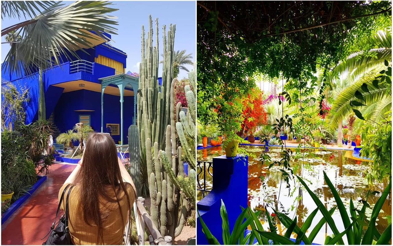 Riad Al Mansoura Marrakesh Bagian luar foto