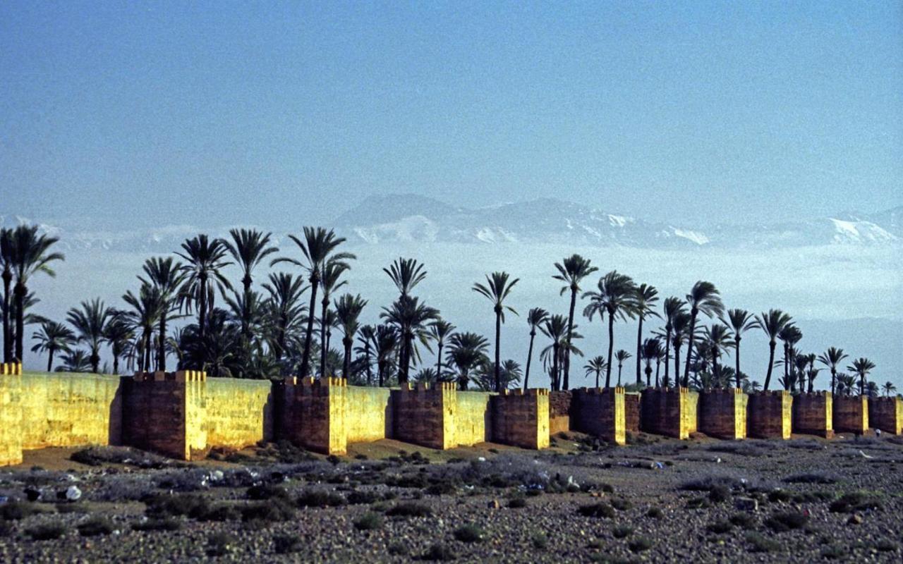 Riad Al Mansoura Marrakesh Bagian luar foto