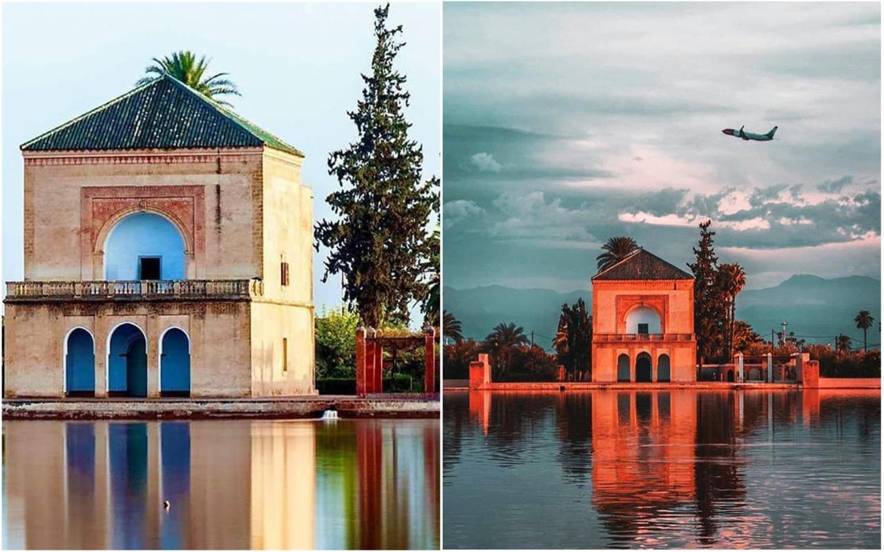Riad Al Mansoura Marrakesh Bagian luar foto