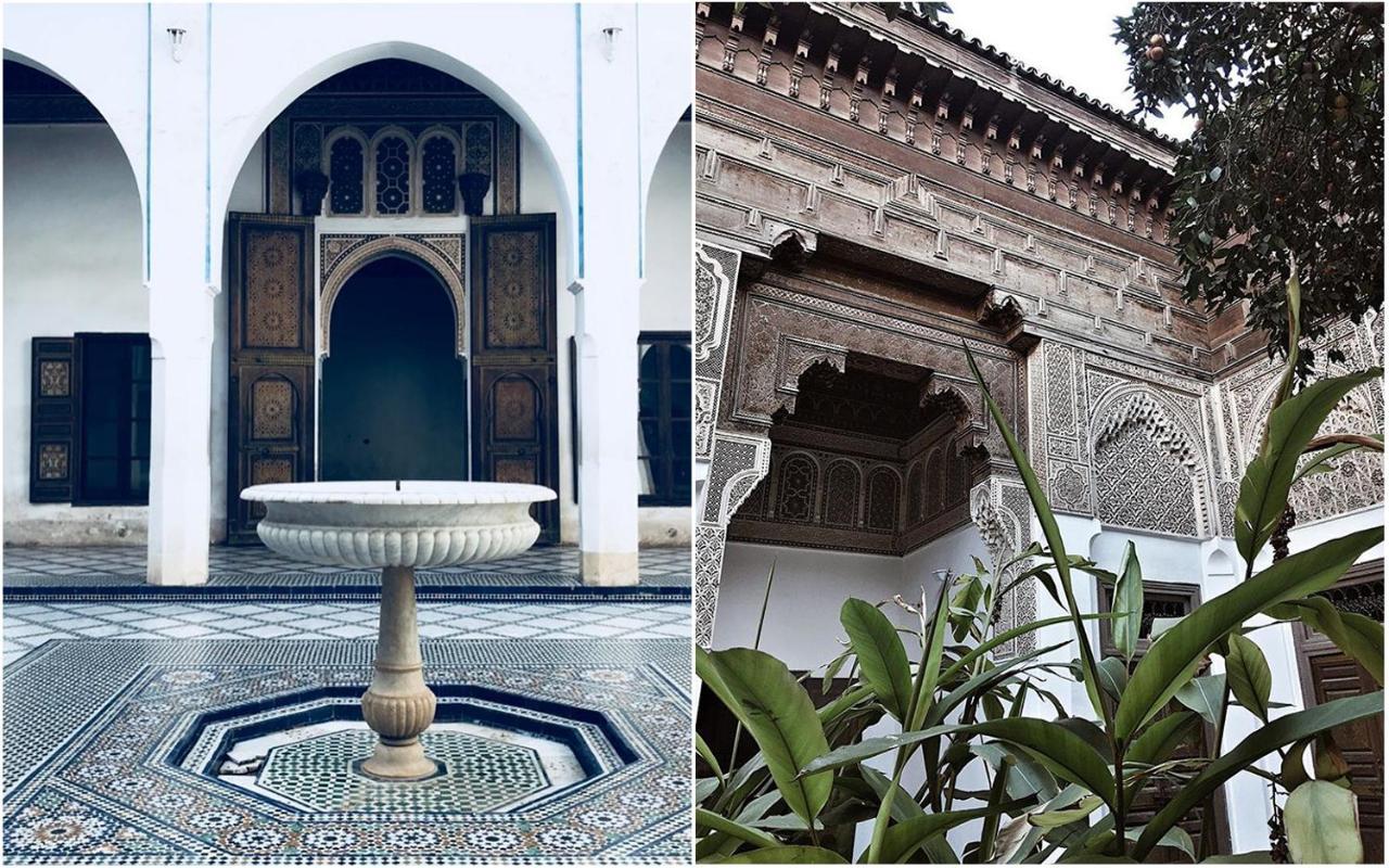 Riad Al Mansoura Marrakesh Bagian luar foto