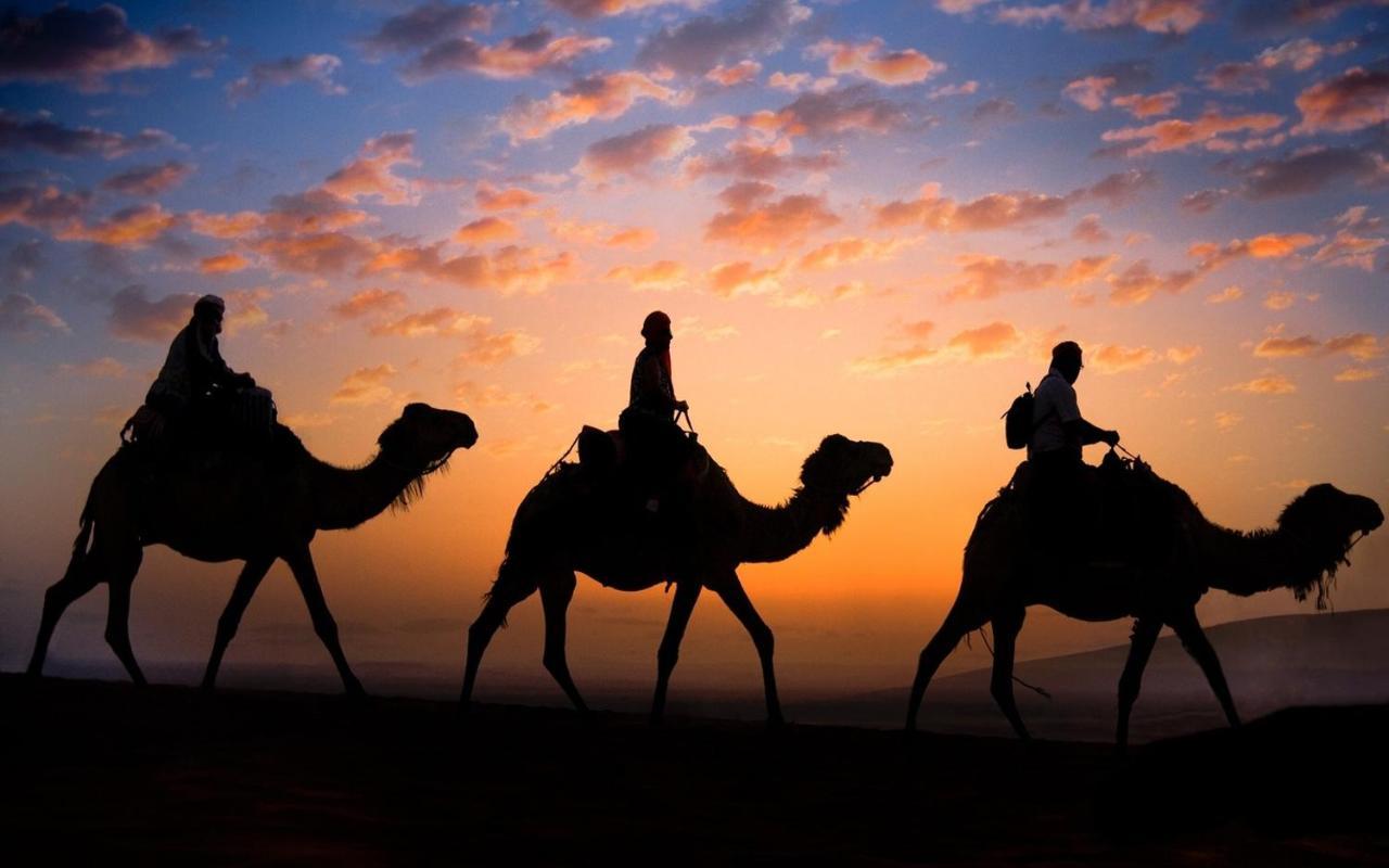 Riad Al Mansoura Marrakesh Bagian luar foto