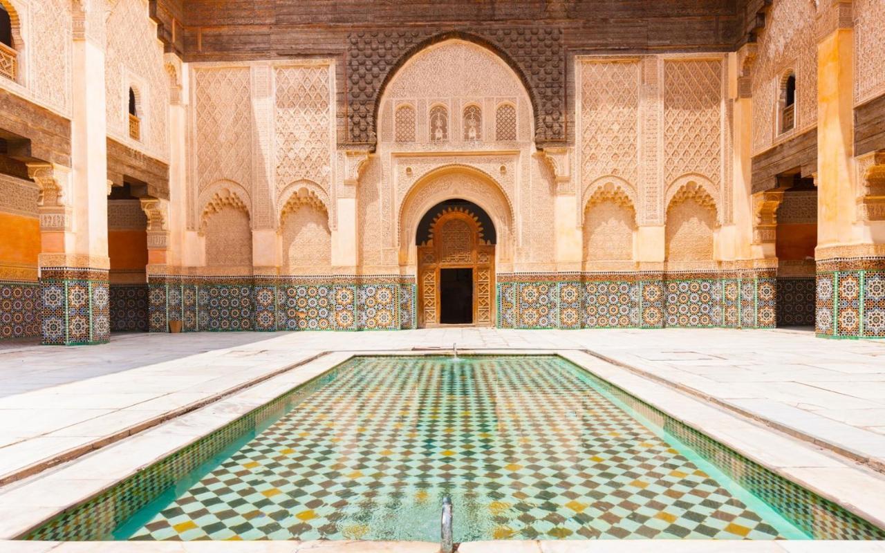 Riad Al Mansoura Marrakesh Bagian luar foto
