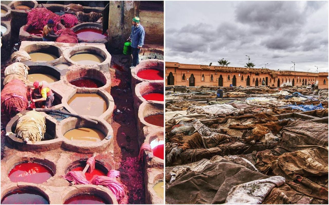 Riad Al Mansoura Marrakesh Bagian luar foto