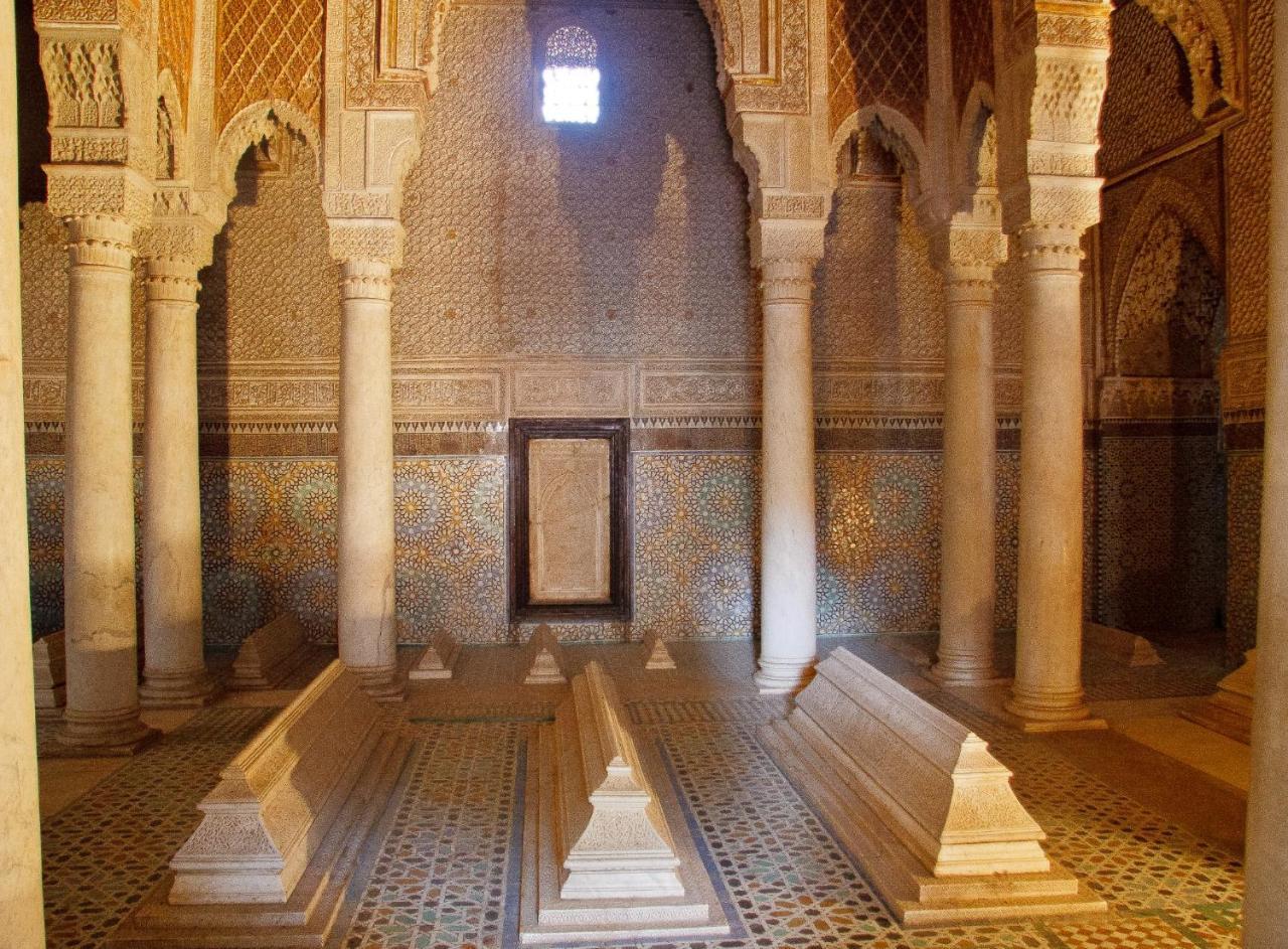 Riad Al Mansoura Marrakesh Bagian luar foto